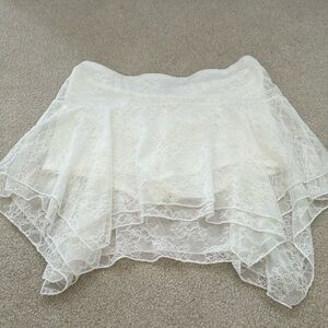 Garage Lace Skirt